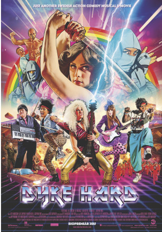 Dyke Hard (2015)