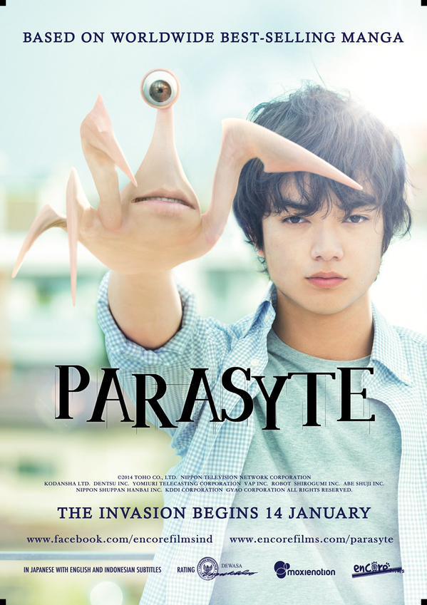 Parasyte (2014)