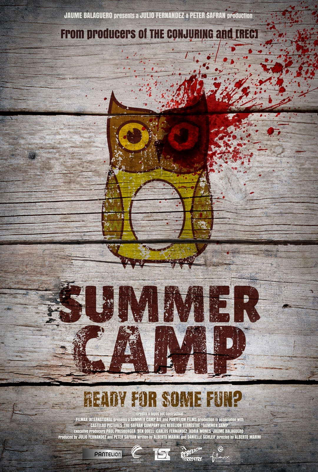 Summer camp (2015)