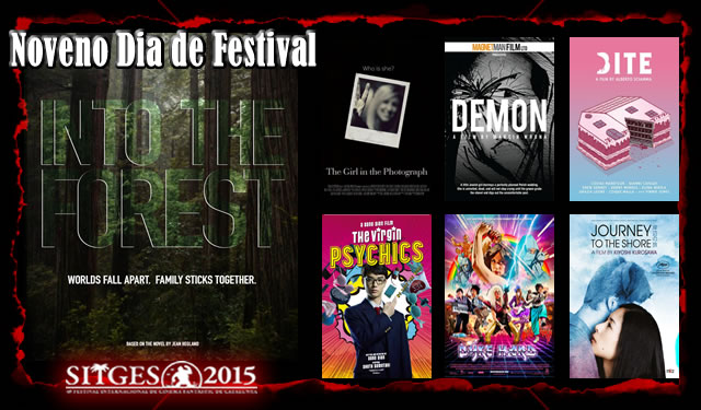 Día 9. Into the Forest y las sesiones sorpresa cierran una nueva edición (Cobertura Sitges 2015)