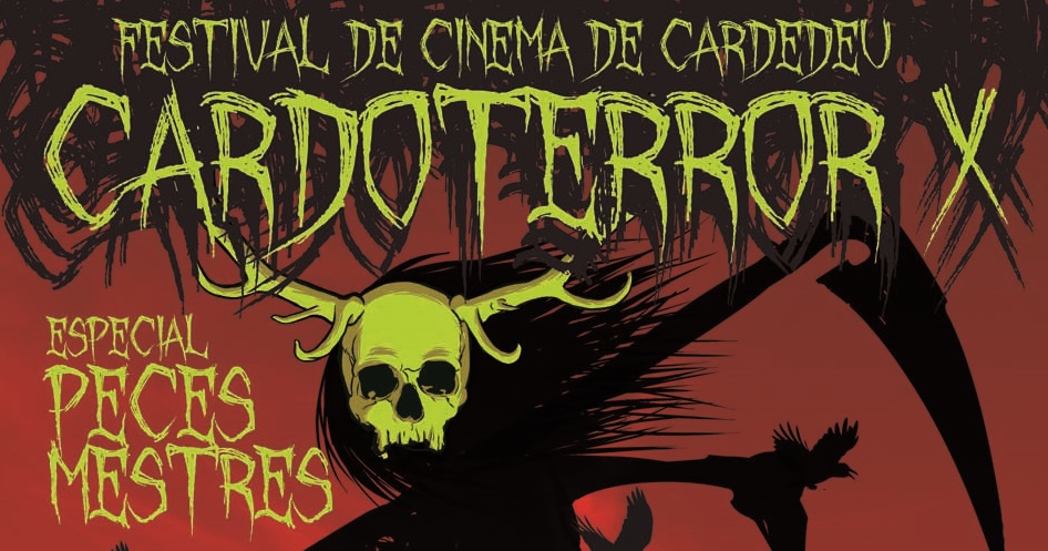 Ya está todo listo para el Cardoterror X. Piezas Maestras (29 oct – 1 de nov)