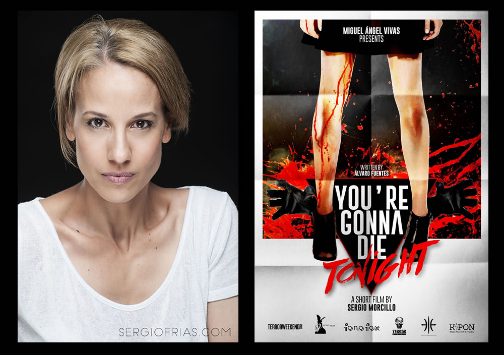 Mónica Aragón encabeza el reparto de «You’re Gonna Die Tonight»