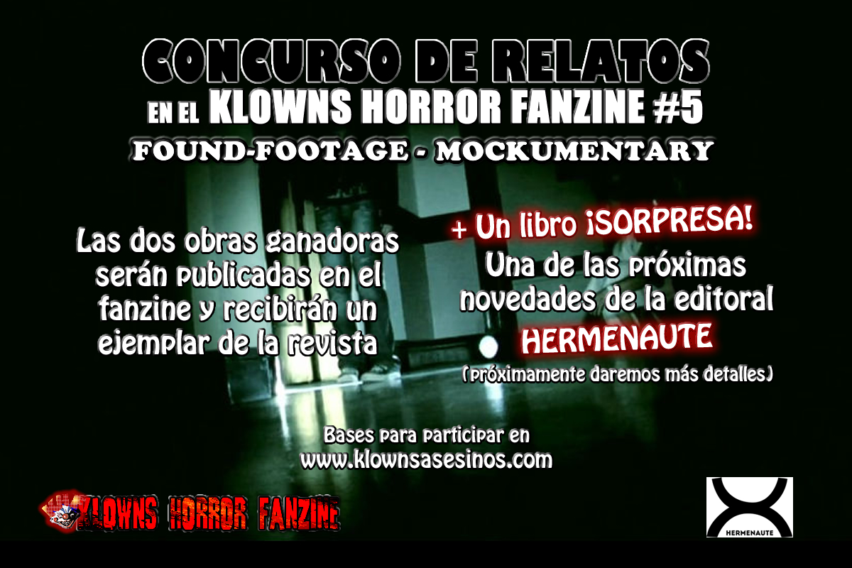 Concurso de Relatos en el Klowns Horror Fanzine#5