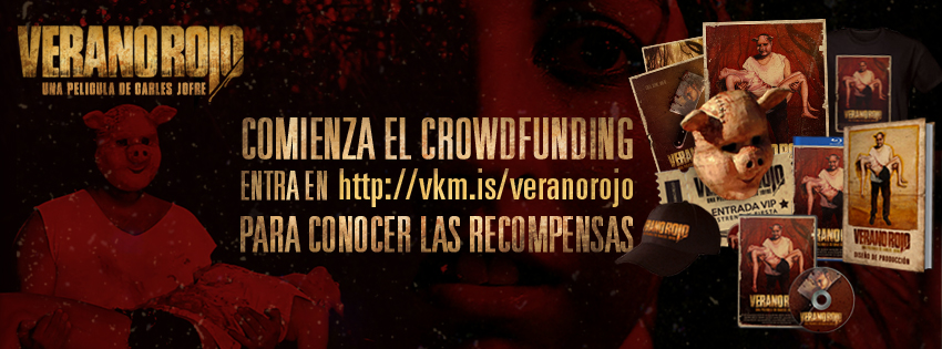 El slasher «Verano Rojo» abre campaña de crowdfunding