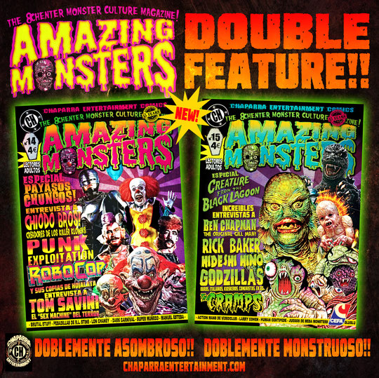 ALUCINANTES NUEVOS NÚMEROS DE AMAZING MONSTERS!!