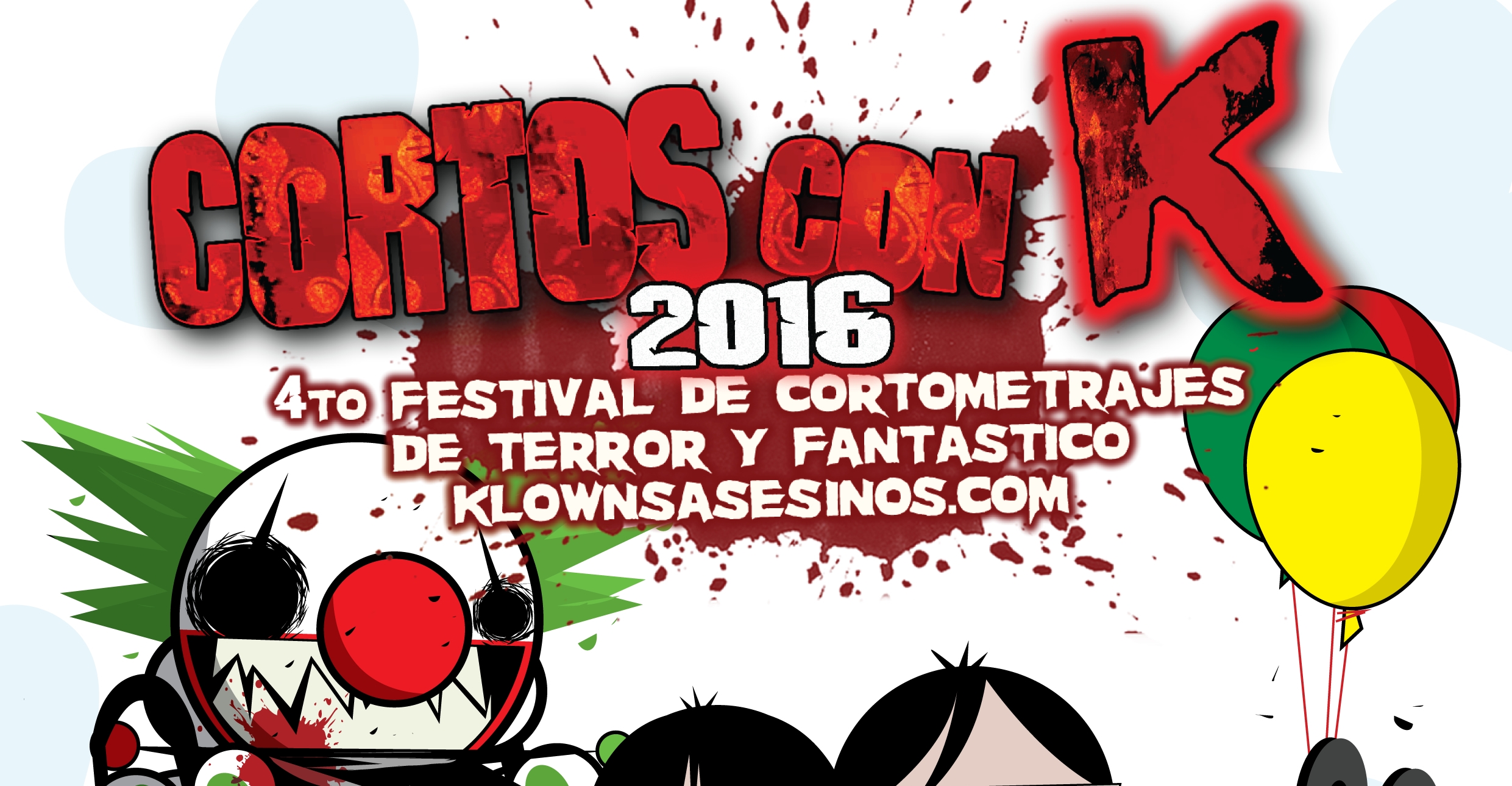 Presentamos Cartel y Jurado (Cortos con K 2016)