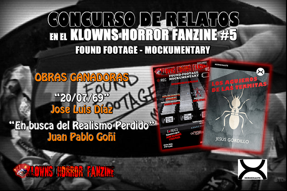 Ganadores del concurso de relatos temáticos (KHF#5)