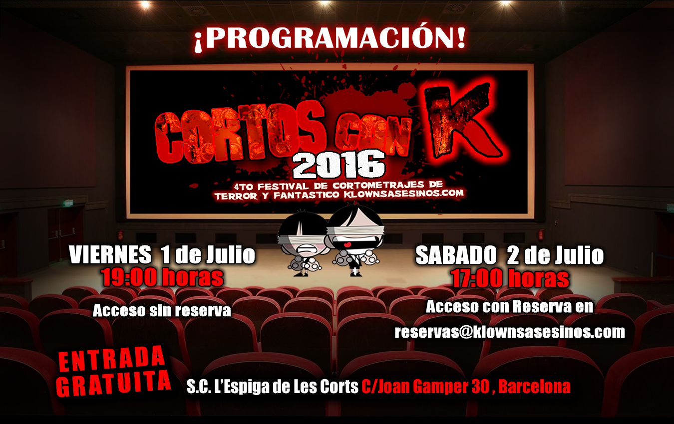 ¡Programación! CORTOS CON K 2016