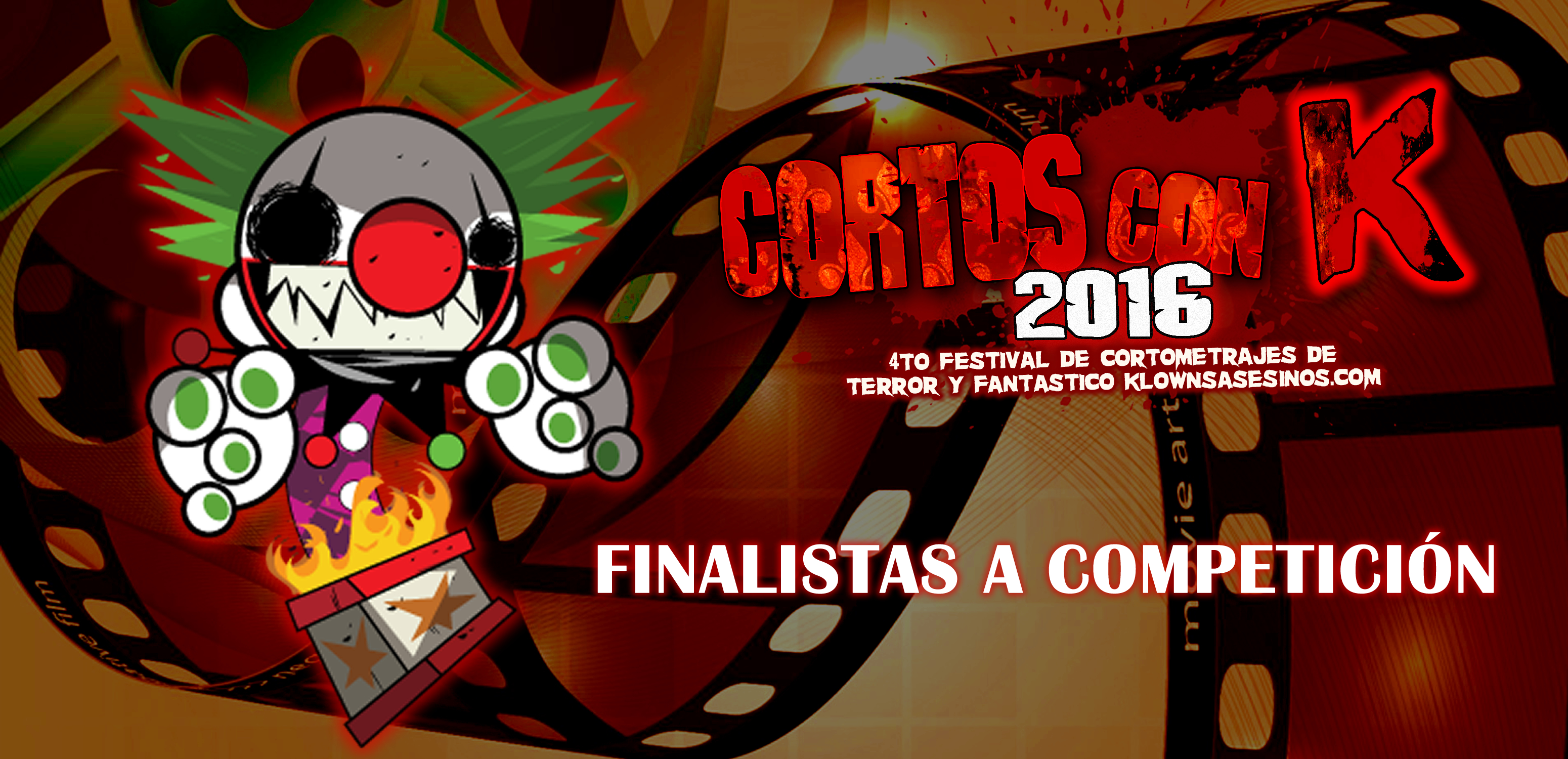 Finalistas a Competición – Cortos con K 2016