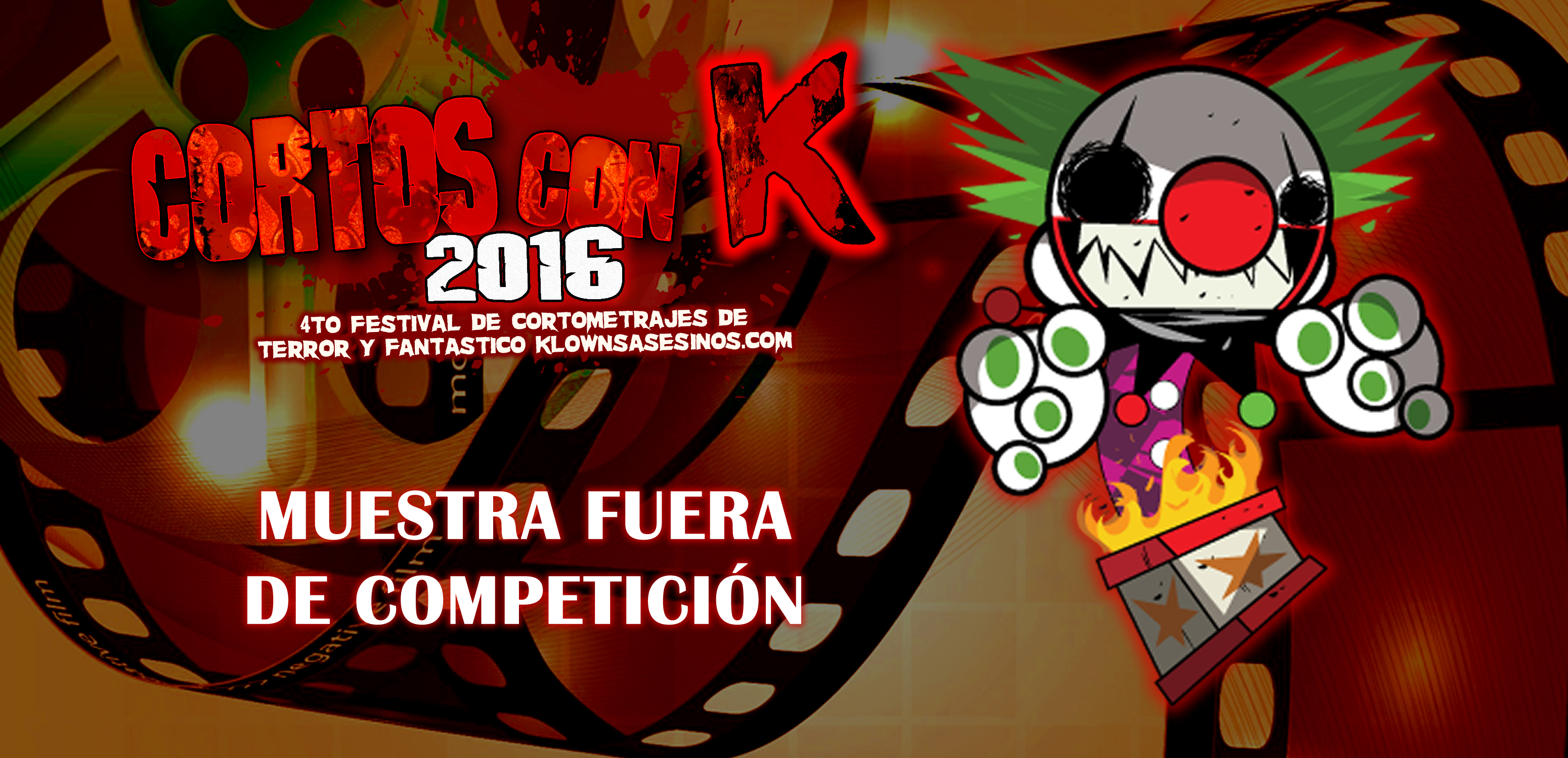 Muestra Fuera de Concurso – Cortos con K 2016