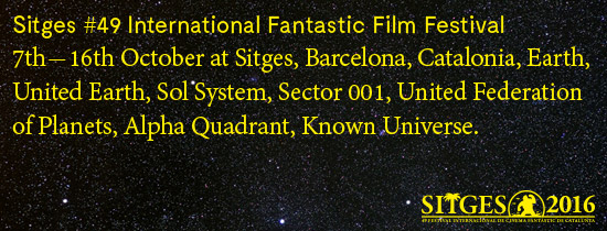 Star Trek conquista Sitges. Cartel 2016.