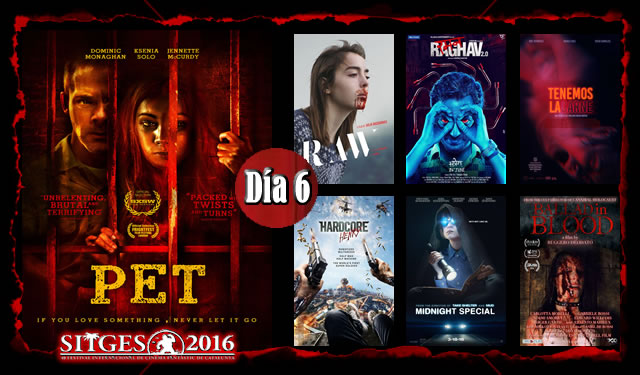 Día 6. Carles Torrens junto a Coscarelli y Deodato (Cobertura Sitges 2016)