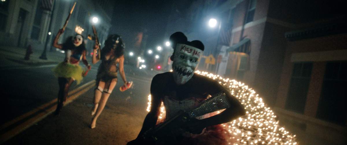 Crítica. Election: La Noche de las Bestias (James DeMonaco, 2016)