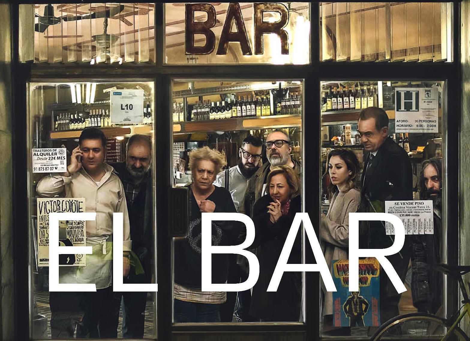 Tráiler de «El Bar» lo nuevo de Álex de la Iglesia
