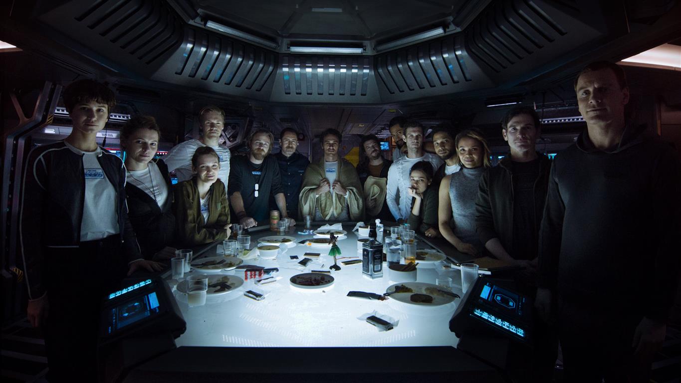 «Alien: Covenant» imágenes y prólogo (Estreno 12 de mayo)