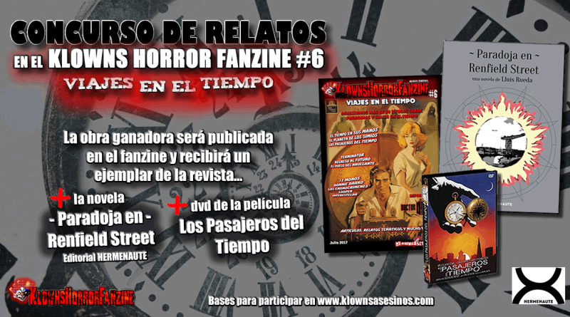 Concurso de Relatos en el Klowns Horror Fanzine #6