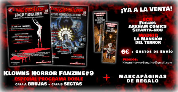 Klowns Horror Fanzine 9