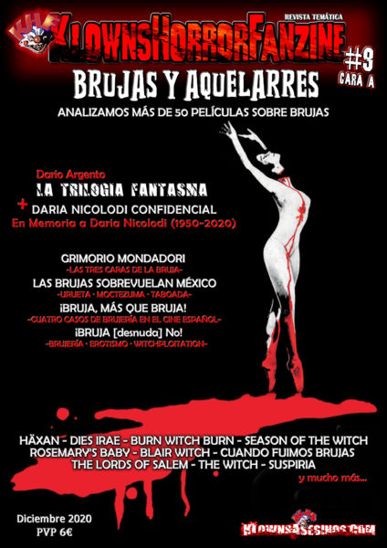 Klowns Horror Fanzine 9. Brujas y Aquelarres